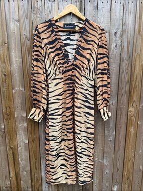 Realisation para vivienne silk dress